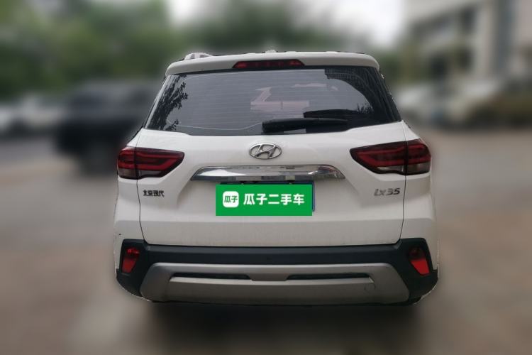 Used Hyundai ix35 2018 2.0L Automatic 2WD Zhiyong·Changxiang Edition Rear