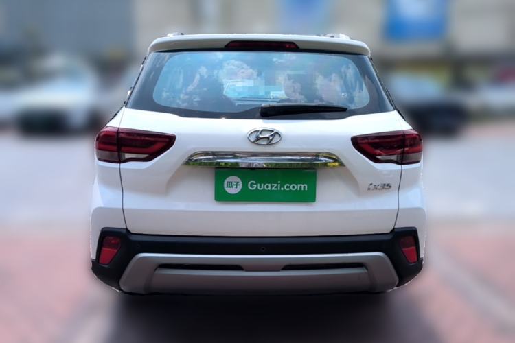 Used Hyundai ix35 2018 2.0L Automatic 2WD Zhiyong·Changxiang Edition Rear