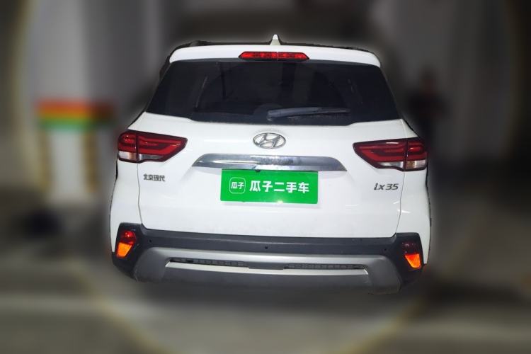 Used Hyundai ix35 2018 2.0L Automatic 2WD Zhiyong·Changxiang Edition Rear