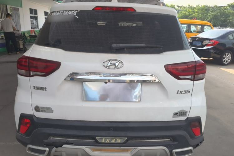 Used Hyundai ix35 2018 2.0L Automatic 2WD Zhiyong·Changxiang Edition Rear