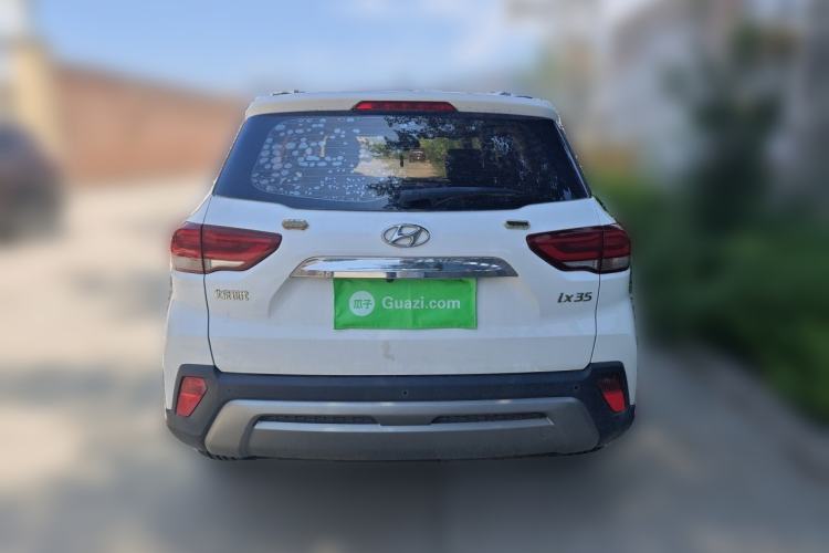 Used Hyundai ix35 2018 2.0L Automatic Two-Wheel Drive Zhiyong·Changlian Edition Rear