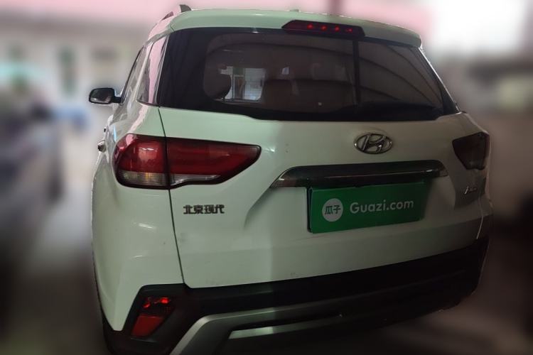 Used Hyundai ix35 2018 2.0L Automatic 2WD Zhiyong·Changxiang Edition Rear