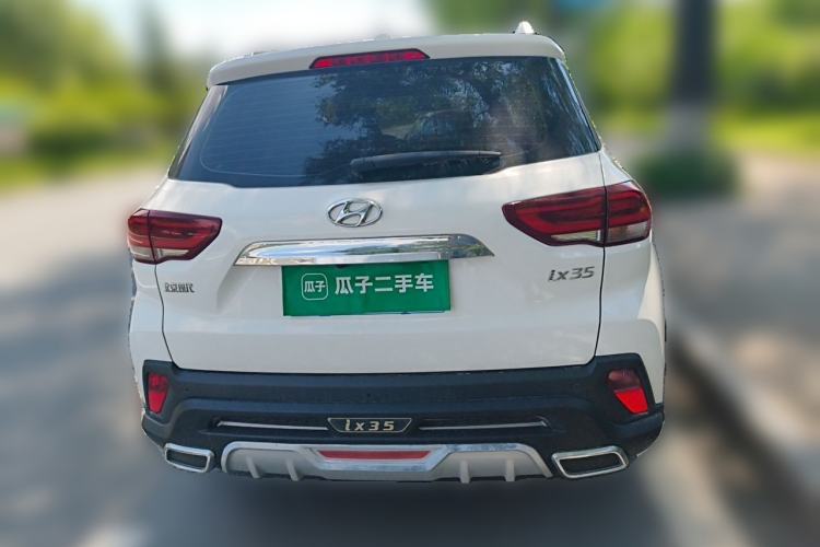 Used Hyundai ix35 2018 2.0L Automatic 2WD Zhiyong·Changxiang Edition Rear