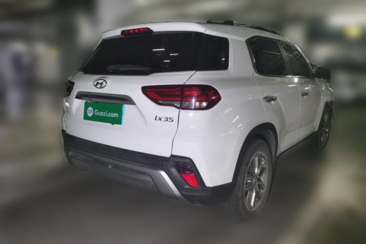 Used Hyundai ix35 2018 2.0L Automatic 2WD Zhiyong·Changxiang Edition Rear Right 45 Deg
