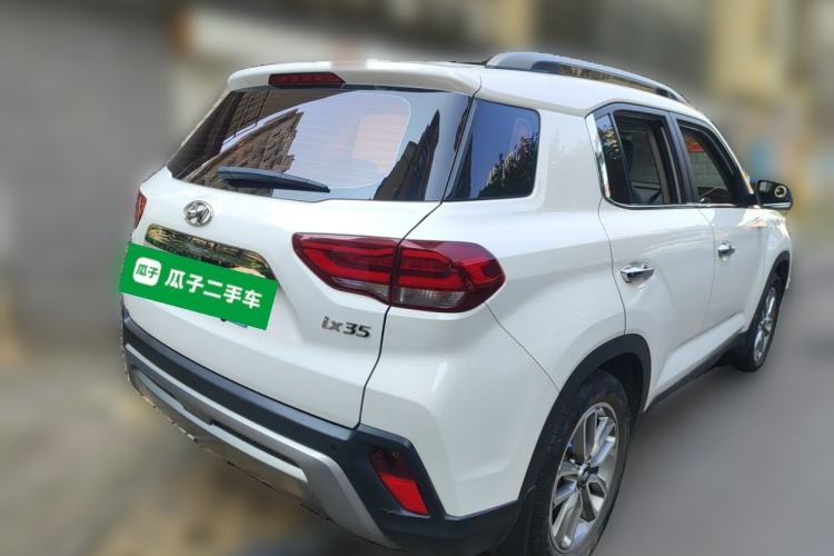 Used Hyundai ix35 2018 2.0L Automatic 2WD Zhiyong·Changxiang Edition Rear Right 45 Deg