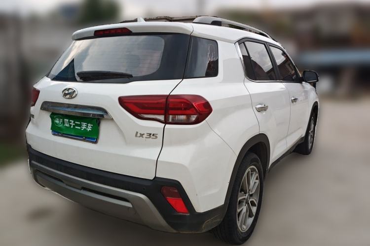 Used Hyundai ix35 2018 2.0L Automatic 2WD Zhiyong·Changxiang Edition Rear Right 45 Deg
