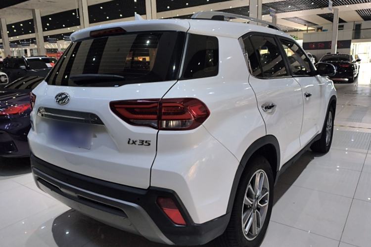 Used Hyundai ix35 2018 2.0L Automatic 2WD Zhiyong·Changxiang Edition Rear Right 45 Deg