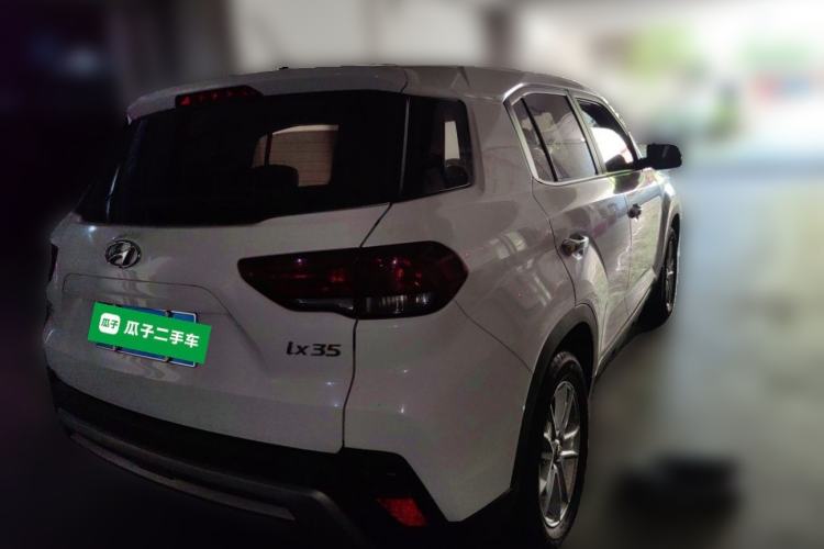 Used Hyundai ix35 2018 2.0L Manual Two-Wheel Drive Zhiyong·Changzhi Edition Rear Right 45 Deg
