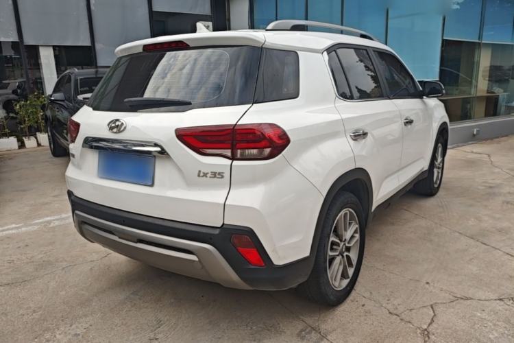 Used Hyundai ix35 2018 2.0L Automatic 2WD Zhiyong·Changxiang Edition Rear Right 45 Deg