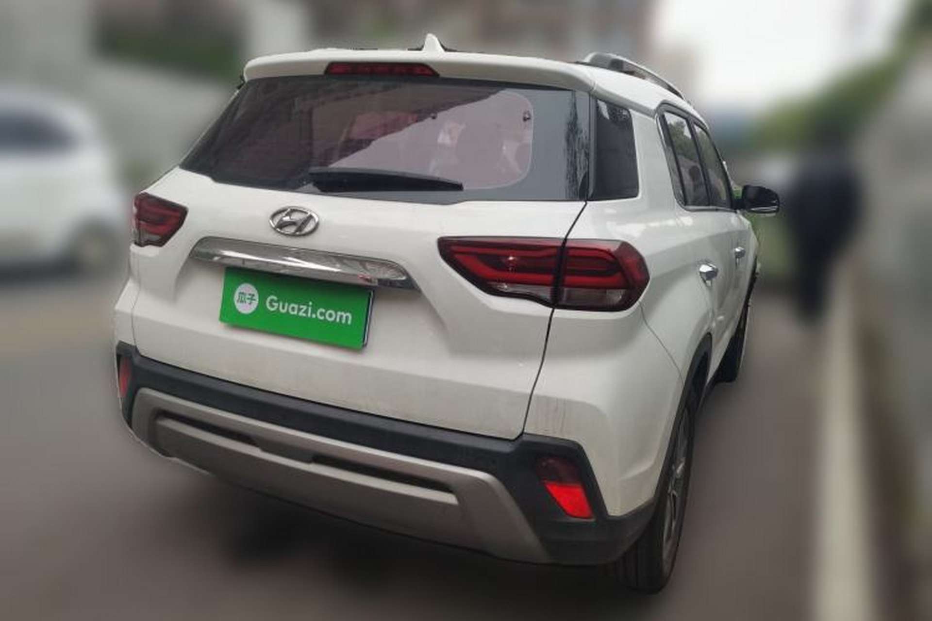 Used Hyundai ix35 2018 2.0L Automatic 2WD Zhiyong·Changxiang Edition Rear Right 45 Deg