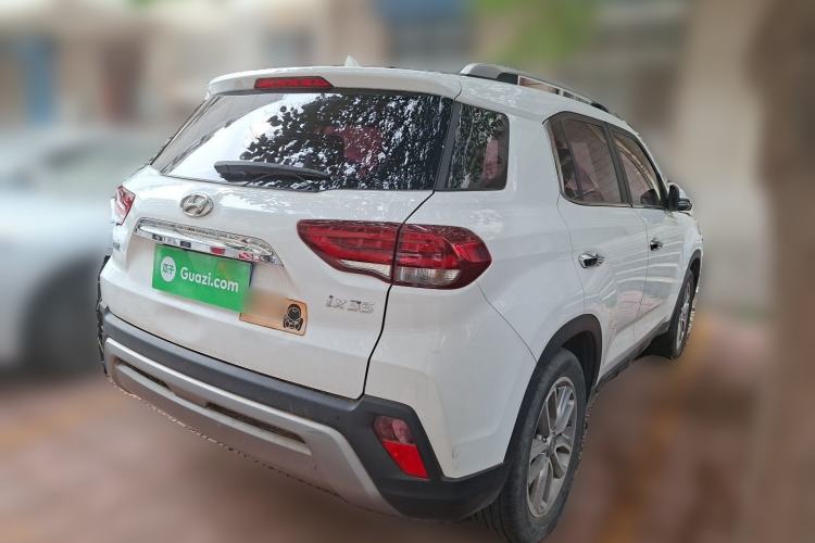 Used Hyundai ix35 2018 2.0L Automatic 2WD Zhiyong·Changxiang Edition Rear Right 45 Deg