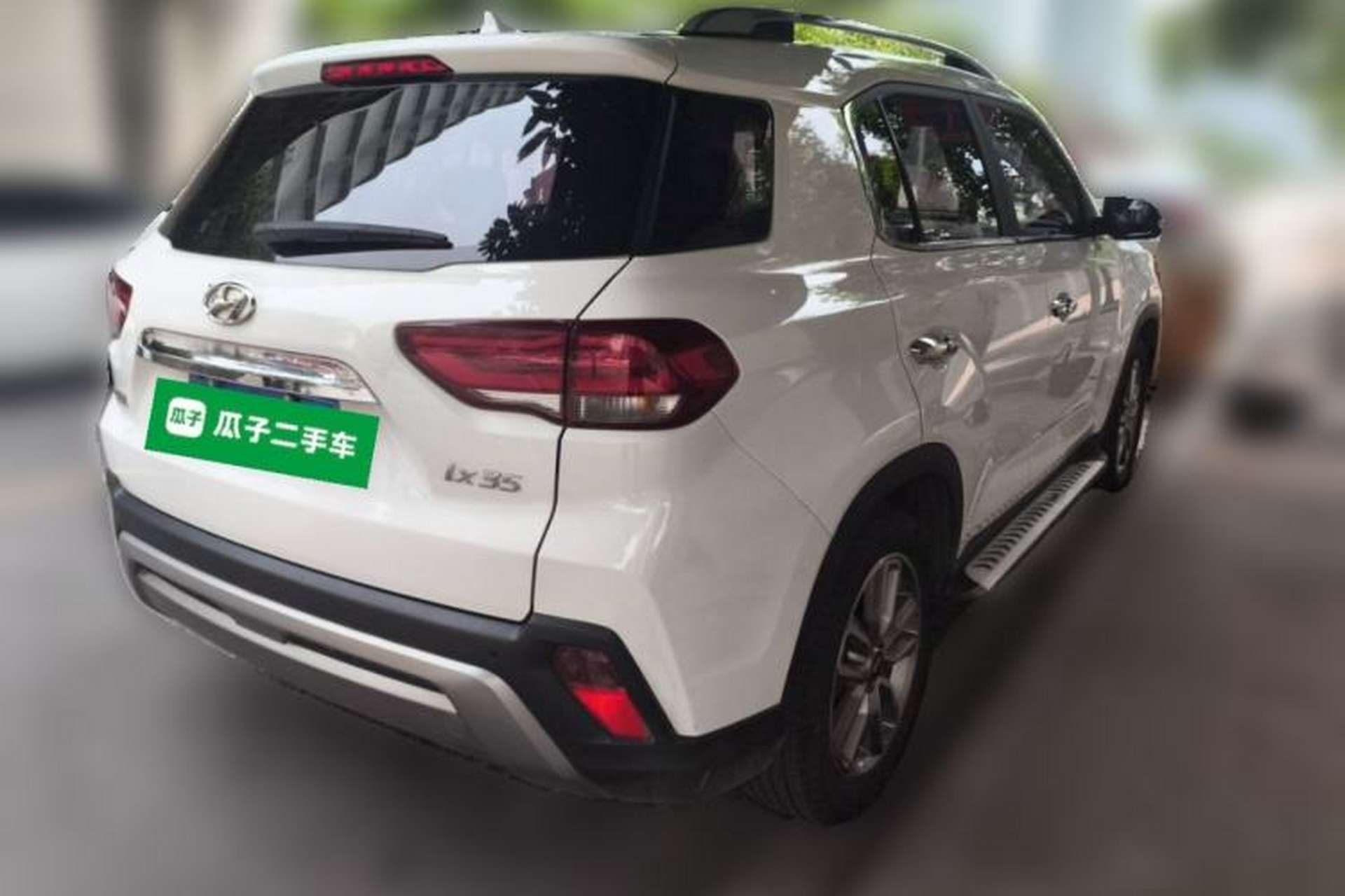 Used Hyundai ix35 2018 2.0L Automatic 2WD Zhiyong·Changxiang Edition Rear Right 45 Deg