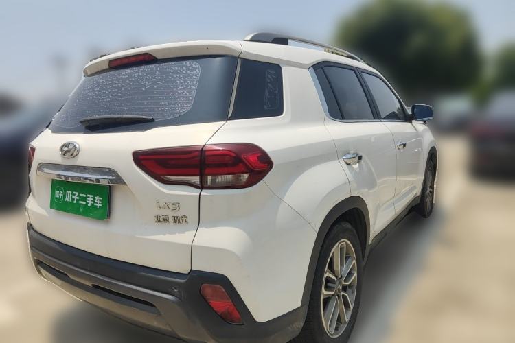 Used Hyundai ix35 2018 2.0L Automatic 2WD Zhiyong·Changxiang Edition Rear Right 45 Deg