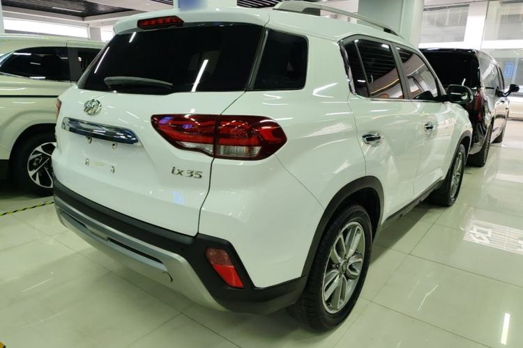 Used Hyundai ix35 2018 2.0L Automatic 2WD Zhiyong·Changxiang Edition Rear Right 45 Deg