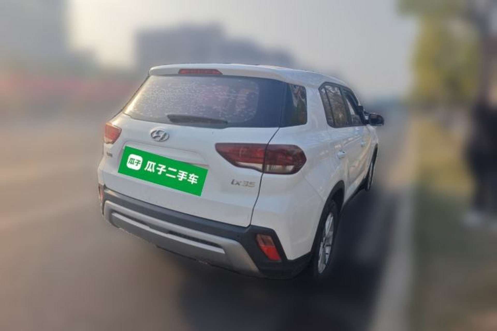 Used Hyundai ix35 2018 2.0L Automatic 2WD Zhiyong·Changzhi Edition Rear Right 45 Deg
