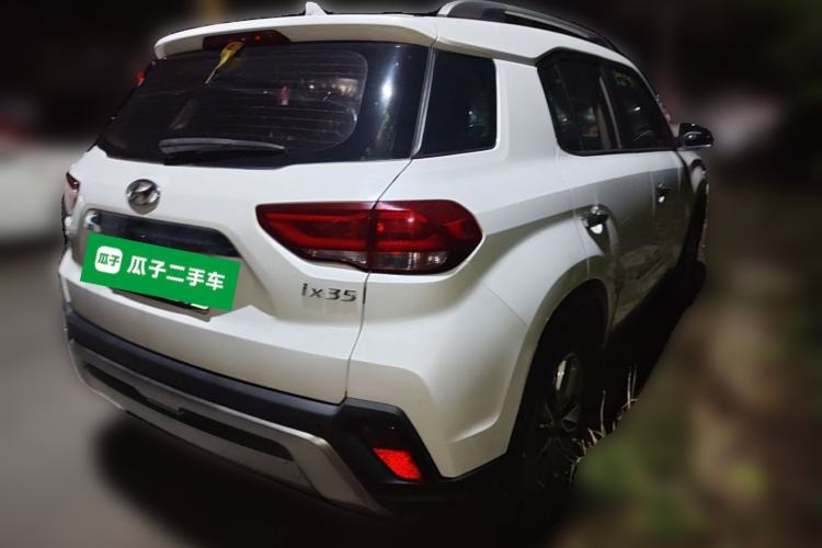 Used Hyundai ix35 2018 2.0L Automatic 2WD Zhiyong·Changxiang Edition Rear Right 45 Deg