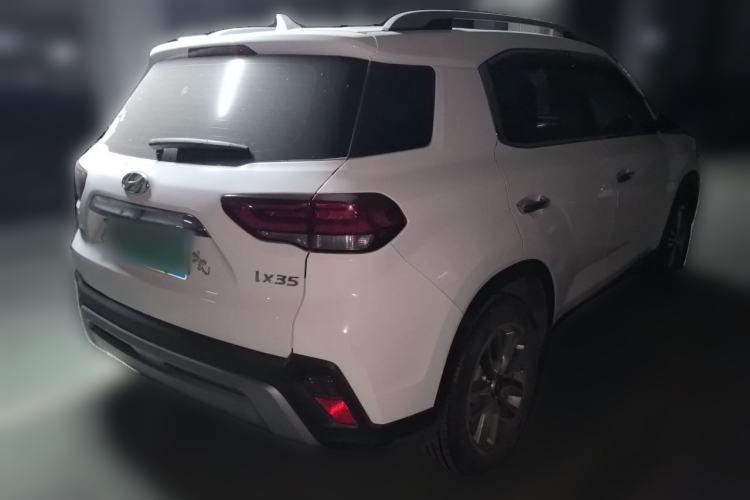 Used Hyundai ix35 2018 2.0L Automatic 2WD Zhiyong·Changxiang Edition Rear Right 45 Deg