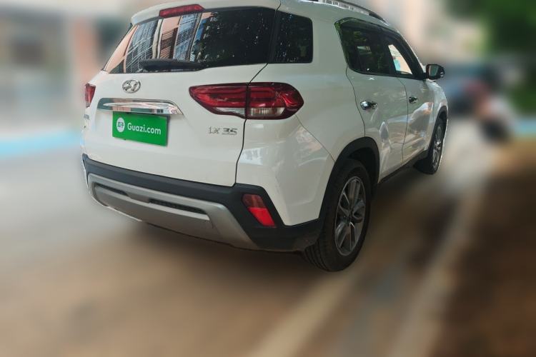 Used Hyundai ix35 2018 2.0L Automatic 2WD Zhiyong·Changxiang Edition Rear Right 45 Deg