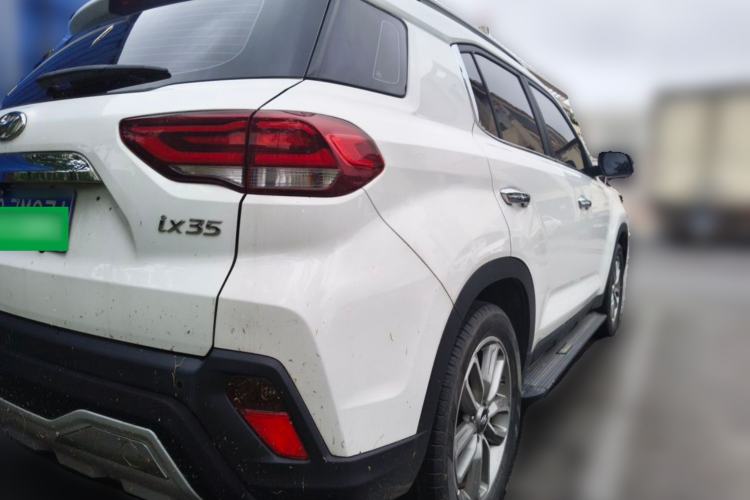 Used Hyundai ix35 2018 2.0L Automatic 2WD Zhiyong·Changxiang Edition Rear Right 45 Deg