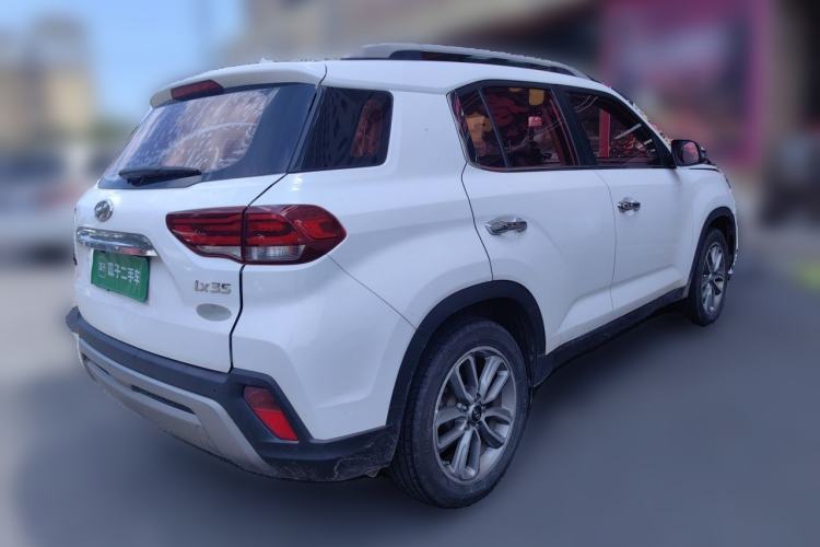 Used Hyundai ix35 2018 2.0L Automatic 2WD Zhiyong·Changxiang Edition Rear Right 45 Deg