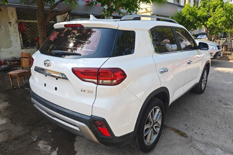 Used Hyundai ix35 2018 2.0L Automatic 2WD Zhiyong·Changxiang Edition Rear Right 45 Deg