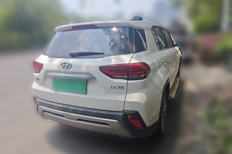 Used Hyundai ix35 2018 2.0L Automatic 2WD Zhiyong·Changxiang Edition Rear Right 45 Deg