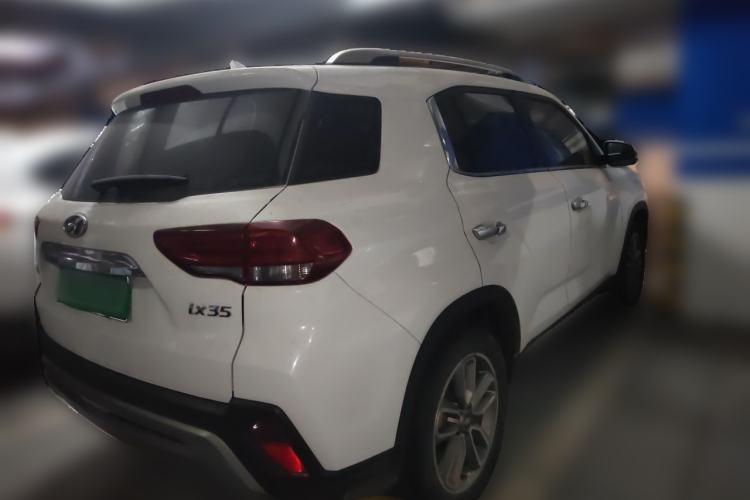 Used Hyundai ix35 2018 2.0L Automatic 2WD Zhiyong·Changxiang Edition Rear Right 45 Deg