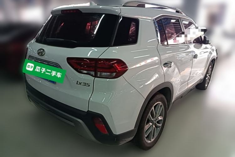 Used Hyundai ix35 2018 2.0L Automatic 2WD Zhiyong·Changxiang Edition Rear Right 45 Deg