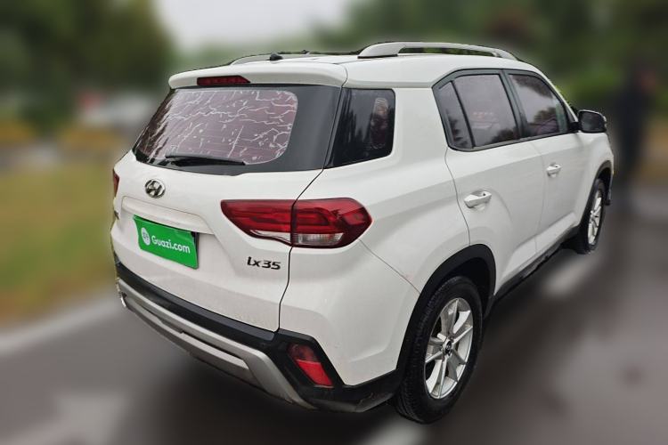 Used Hyundai ix35 2018 2.0L Manual Two-Wheel Drive Zhiyong·Changzhi Edition Rear Right 45 Deg
