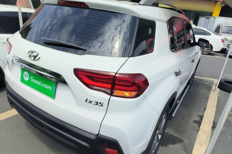 Used Hyundai ix35 2018 2.0L Automatic 2WD Zhiyong·Changxiang Edition Rear Right 45 Deg