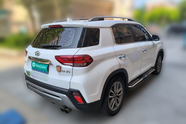 Used Hyundai ix35 2018 2.0L Automatic 2WD Zhiyong·Changxiang Edition Rear Right 45 Deg