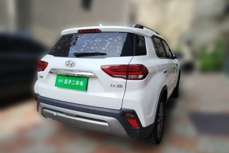 Used Hyundai ix35 2018 2.0L Automatic 2WD Zhiyong·Changxiang Edition Rear Right 45 Deg