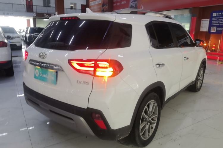Used Hyundai ix35 2018 2.0L Automatic 2WD Zhiyong·Changxiang Edition Rear Right 45 Deg