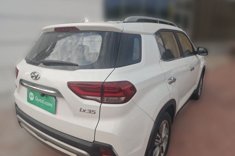 Used Hyundai ix35 2018 2.0L Automatic 2WD Zhiyong·Changxiang Edition Rear Right 45 Deg