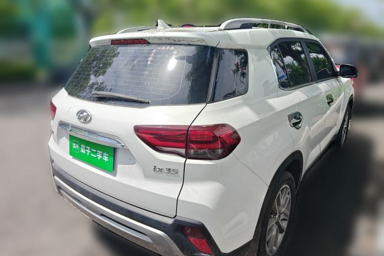 Used Hyundai ix35 2018 2.0L Automatic 2WD Zhiyong·Changxiang Edition Rear Right 45 Deg