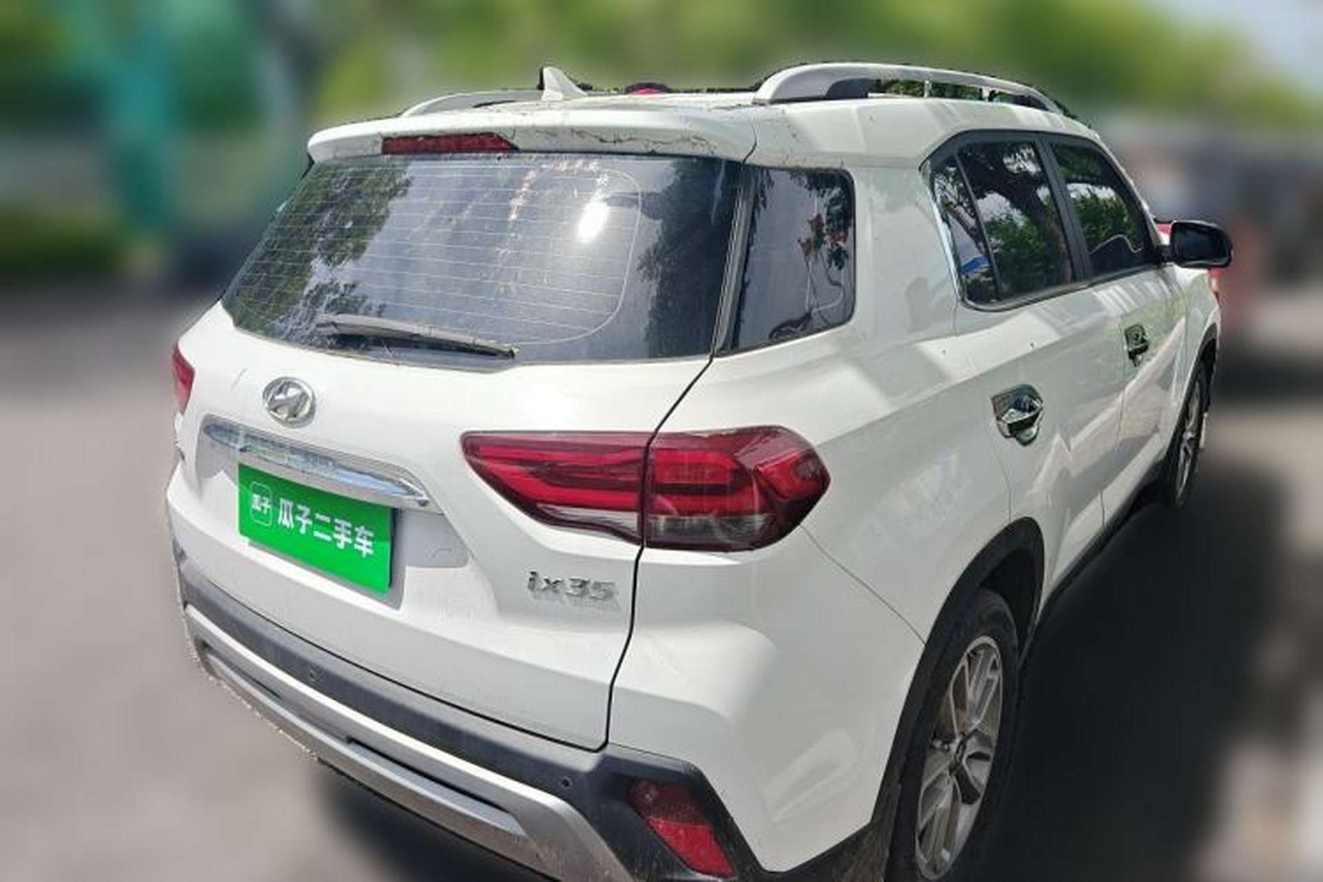 Used Hyundai ix35 2018 2.0L Automatic 2WD Zhiyong·Changxiang Edition Rear Right 45 Deg
