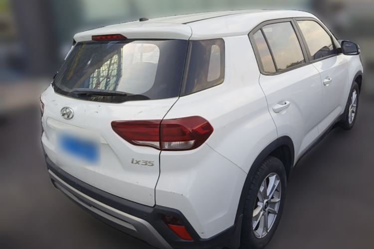 Used Hyundai ix35 2018 2.0L Automatic 2WD Zhiyong·Changzhi Edition Rear Right 45 Deg