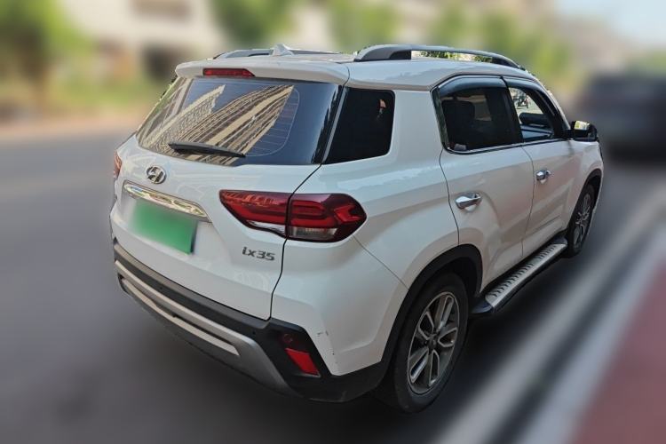 Used Hyundai ix35 2018 2.0L Automatic 2WD Zhiyong·Changxiang Edition Rear Right 45 Deg