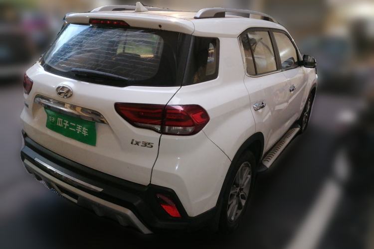 Used Hyundai ix35 2018 2.0L Automatic 2WD Zhiyong·Changxiang Edition Rear Right 45 Deg