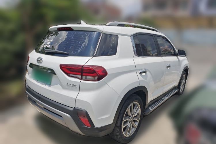 Used Hyundai ix35 2018 2.0L Automatic 2WD Zhiyong·Changxiang Edition Rear Right 45 Deg