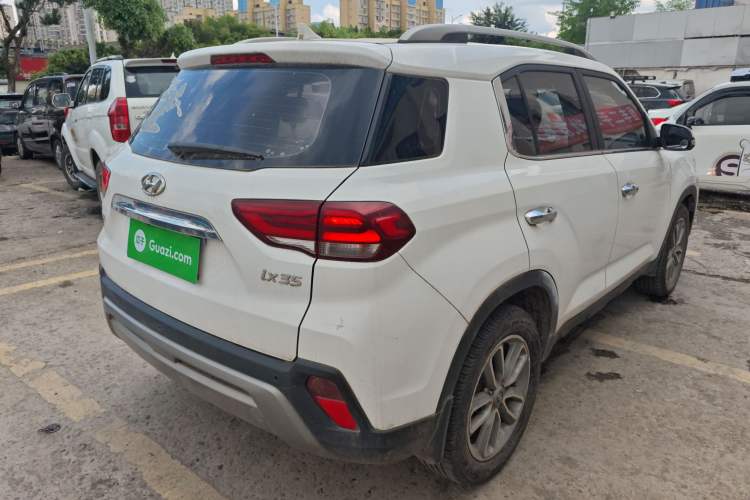 Used Hyundai ix35 2018 2.0L Automatic 2WD Zhiyong·Changxiang Edition Rear Right 45 Deg