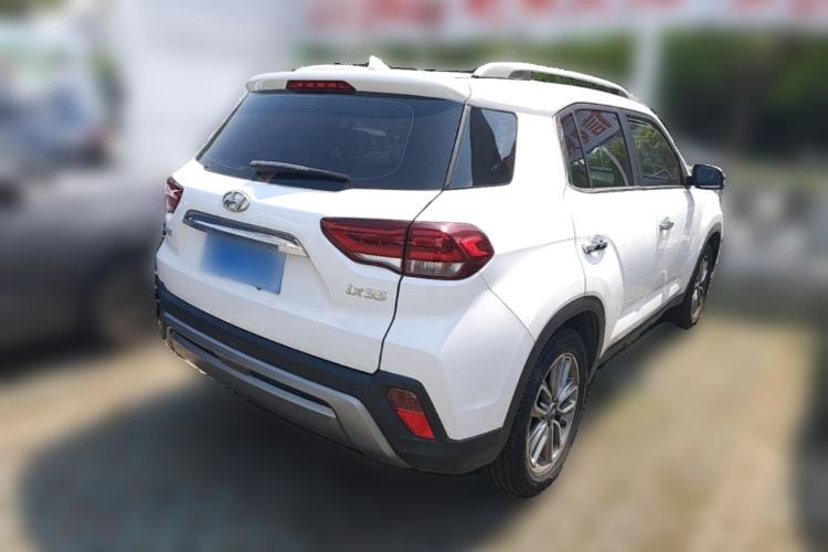 Used Hyundai ix35 2018 2.0L Automatic 2WD Zhiyong·Changxiang Edition Rear Right 45 Deg