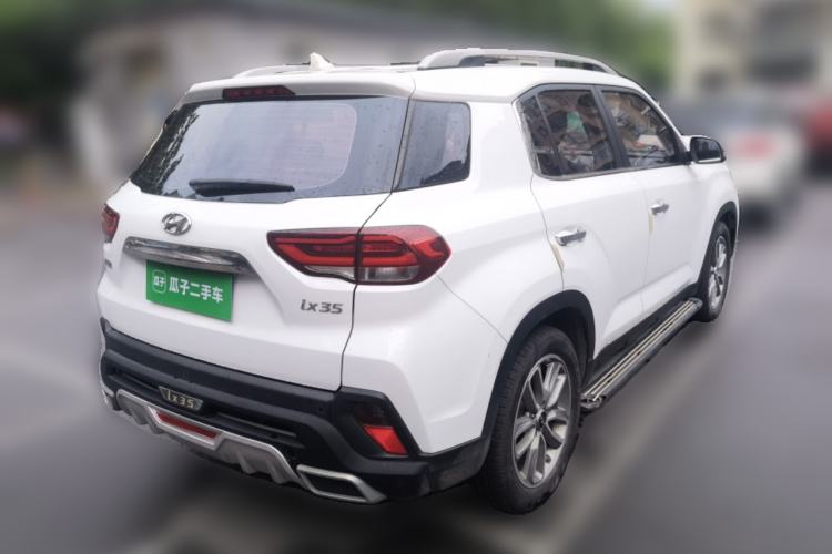 Used Hyundai ix35 2018 2.0L Automatic 2WD Zhiyong·Changxiang Edition Rear Right 45 Deg
