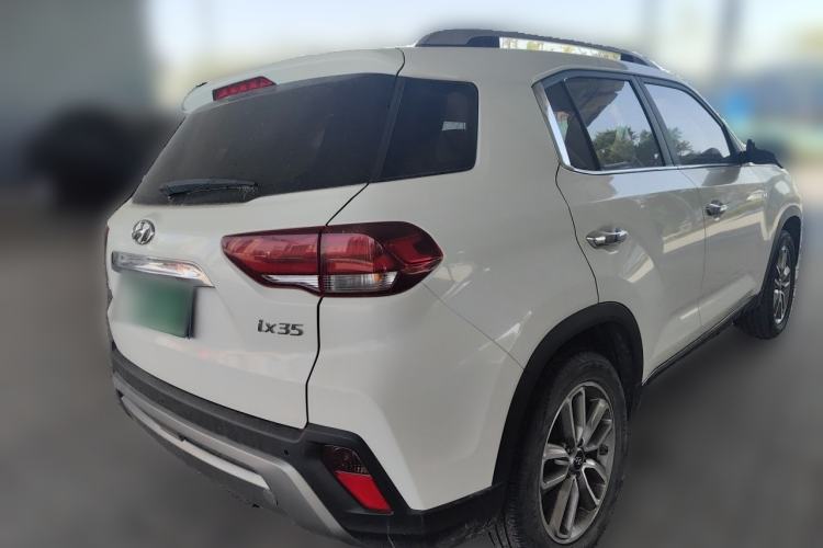 Used Hyundai ix35 2018 2.0L Automatic 2WD Zhiyong·Changxiang Edition Rear Right 45 Deg