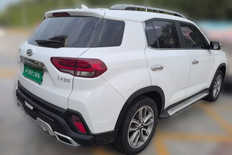 Used Hyundai ix35 2018 2.0L Automatic 2WD Zhiyong·Changxiang Edition Rear Right 45 Deg