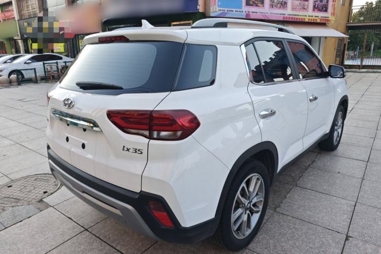 Used Hyundai ix35 2018 2.0L Automatic 2WD Zhiyong·Changxiang Edition Rear Right 45 Deg