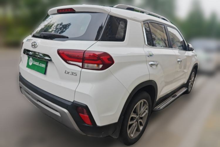 Used Hyundai ix35 2018 2.0L Automatic Two-Wheel Drive Zhiyong·Changlian Edition Rear Right 45 Deg