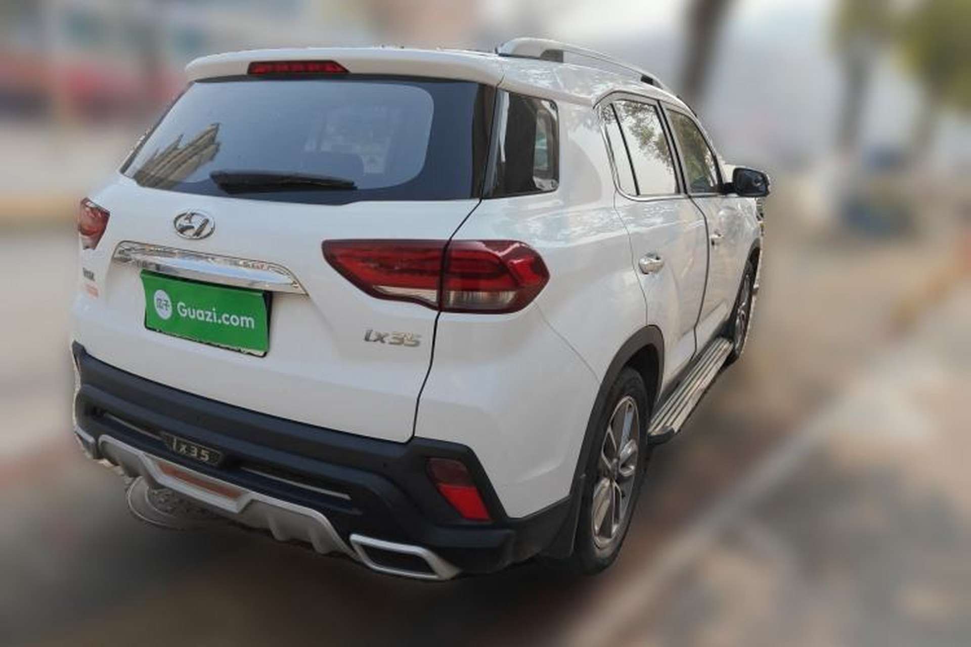 Used Hyundai ix35 2018 2.0L Automatic 2WD Zhiyong·Changxiang Edition Rear Right 45 Deg