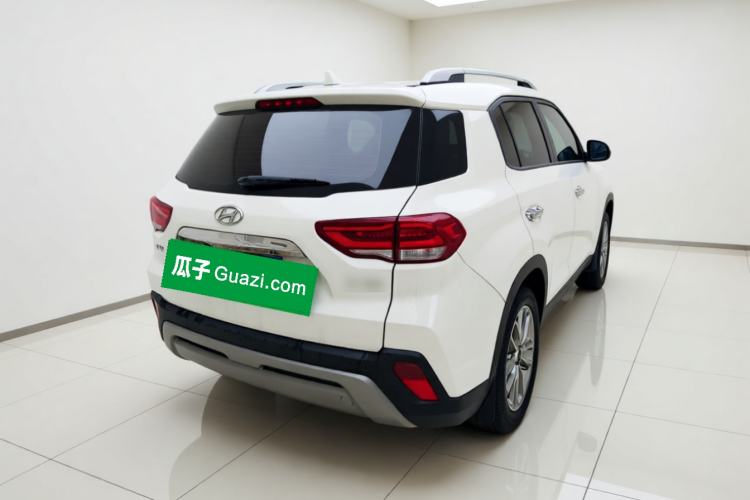 Used Hyundai ix35 2018 2.0L Automatic 2WD Zhiyong·Changxiang Edition Rear Right 45 Deg