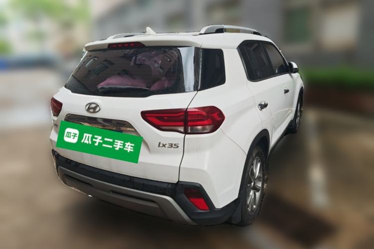 Used Hyundai ix35 2018 2.0L Automatic 2WD Zhiyong·Changxiang Edition Rear Right 45 Deg